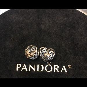 Authentic Pandora beads
